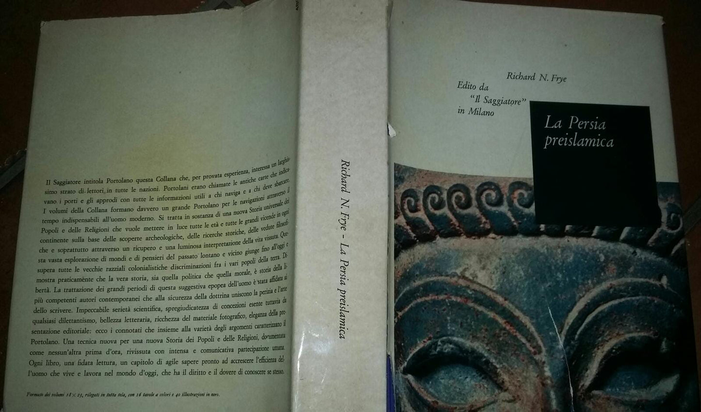La Persia preislamica. Traduzione di Quirino Maffi - copertina
