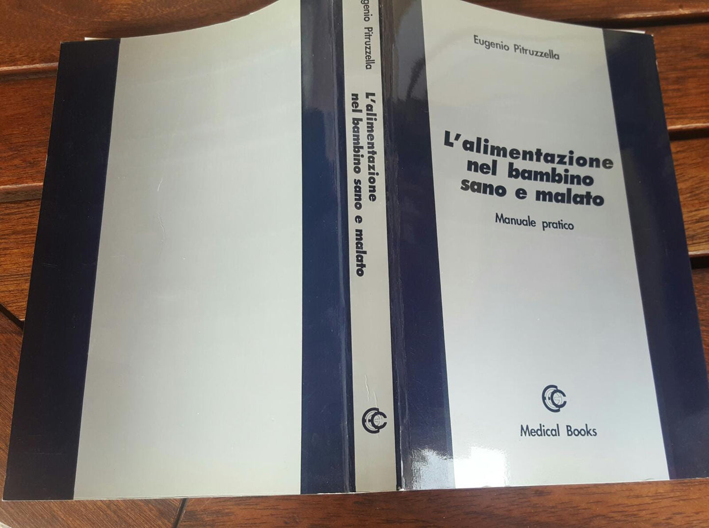 L'alimentazione nel bambino sano e malato.Manuale pratico - copertina