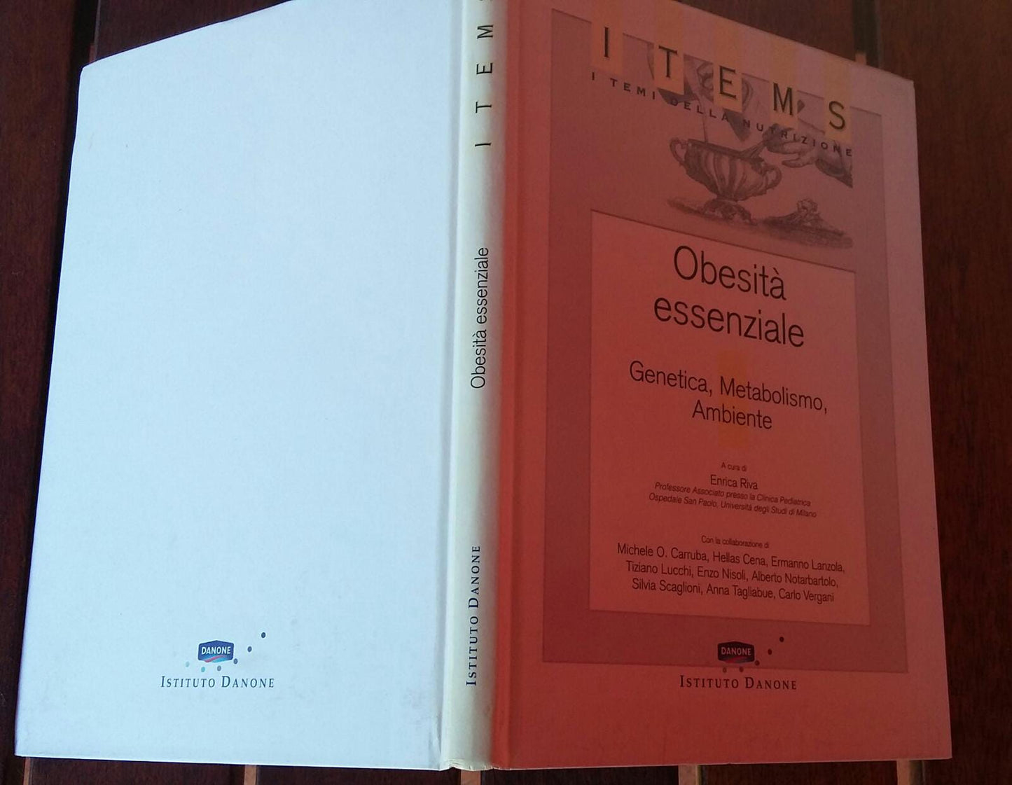 Obesità essenziale.Genetica,metabolismo,ambiente - copertina