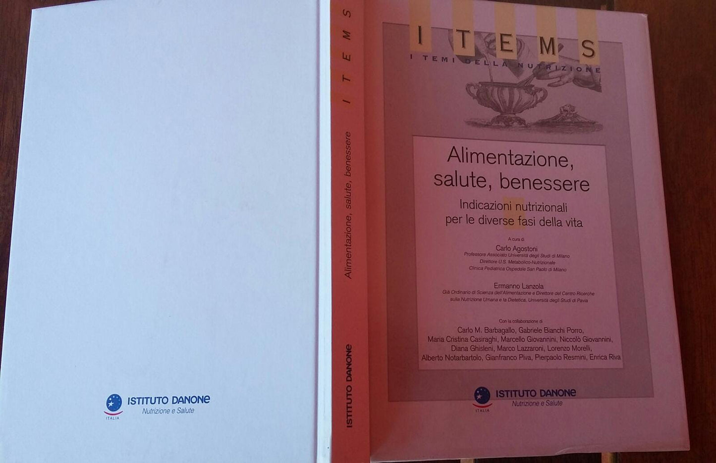 Alimentazione salute,benessere.Indicazioni nutrizionali per le diverse fasi della vita - copertina