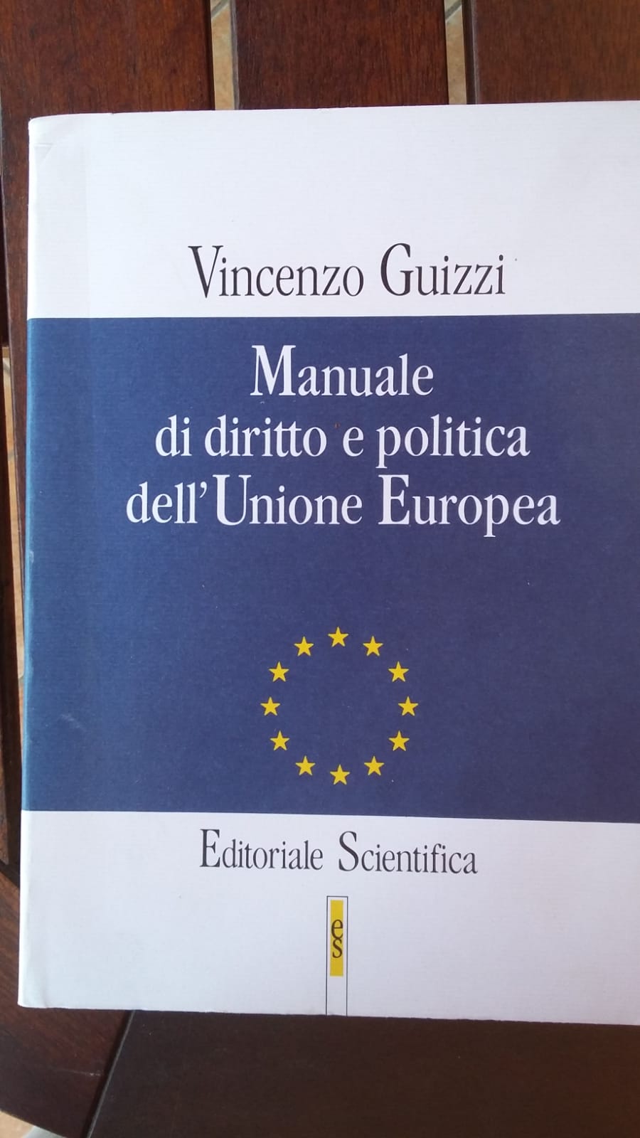 Manuale di diritto e politica dell'Unione Europea - copertina