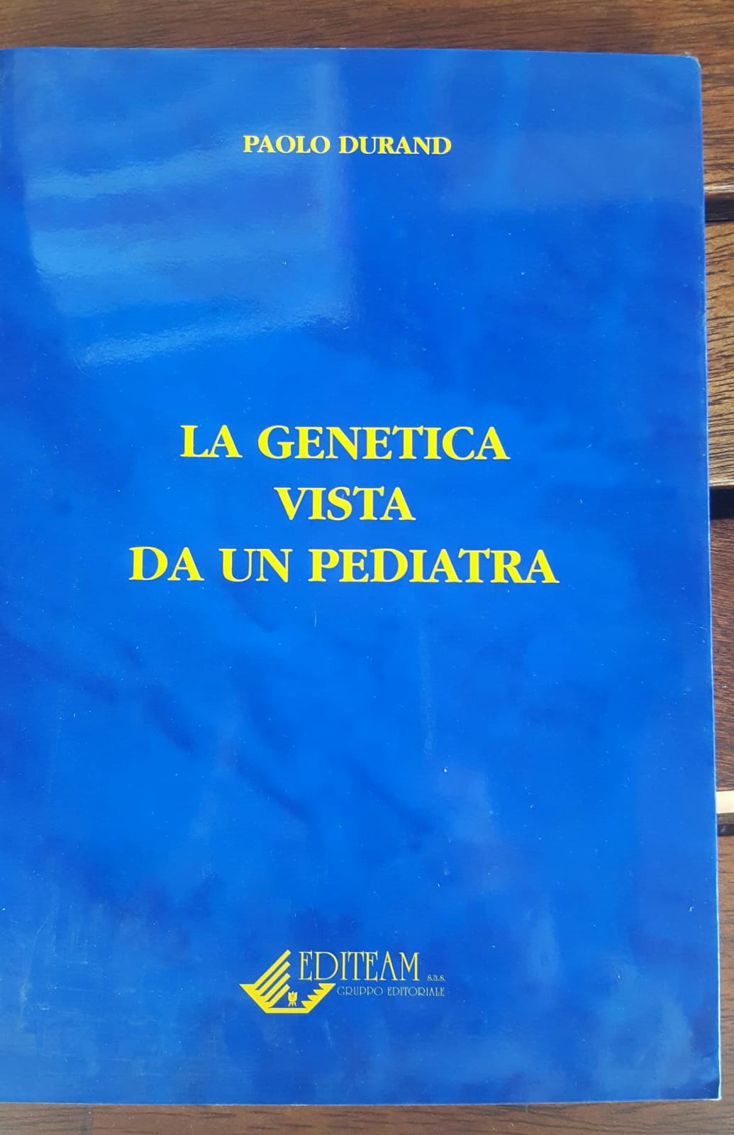 La genetica vista da un pediatra - copertina