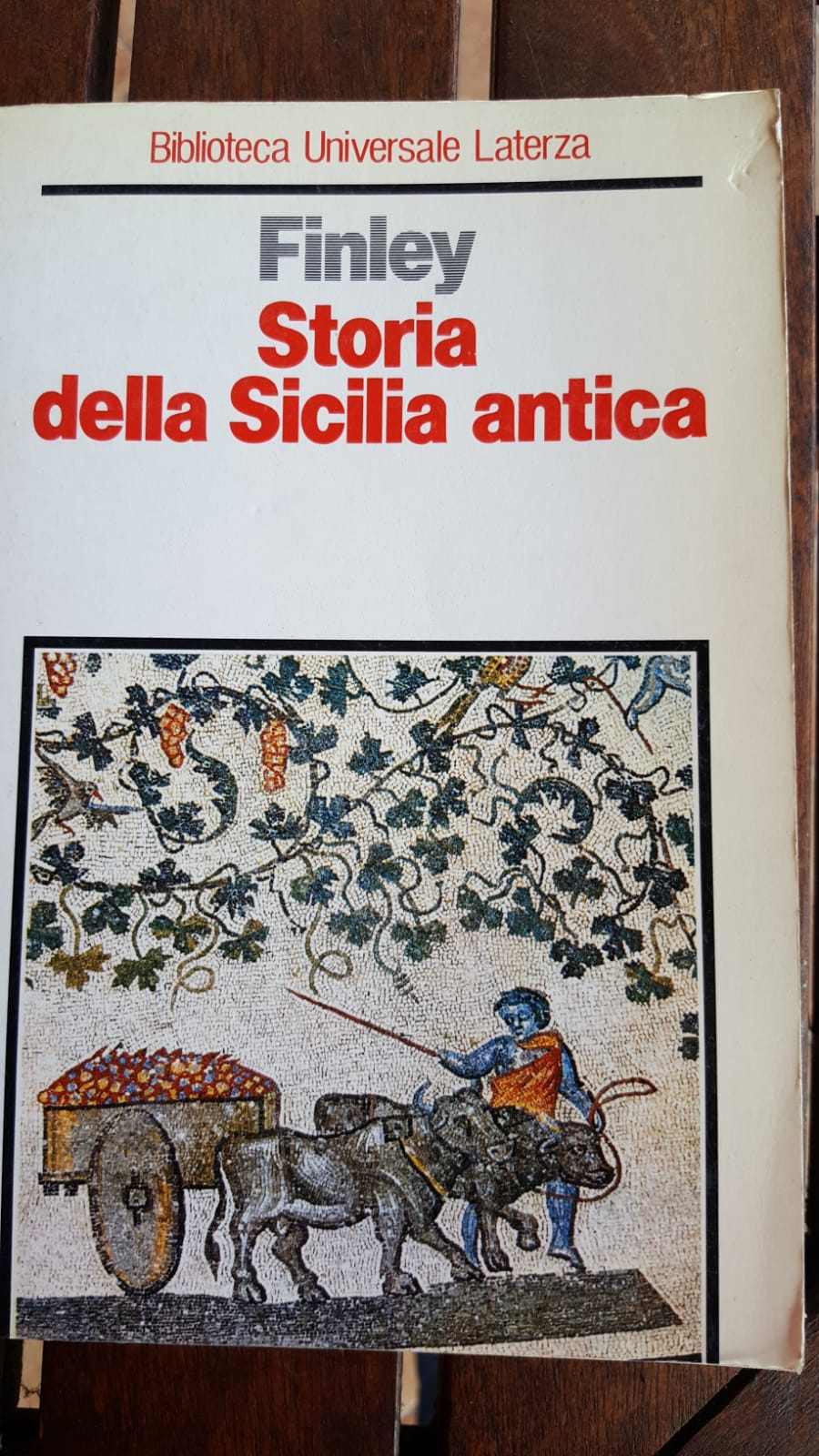 Storia della Sicilia antica - copertina