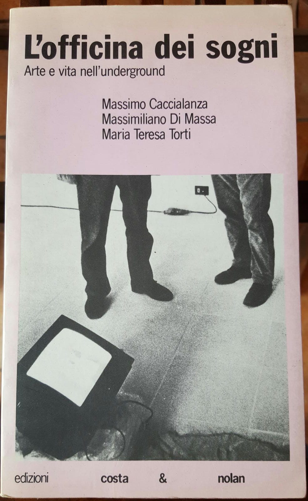 L'Officina dei sogni.Arte e vita nell'underground - copertina