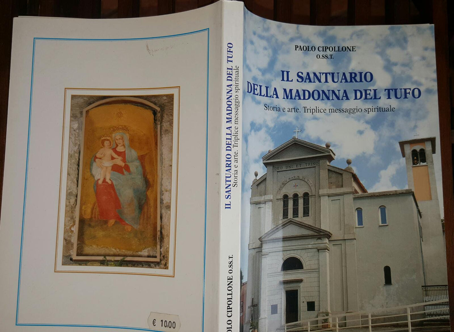 Il Santuario della Madonna del Tufo - copertina