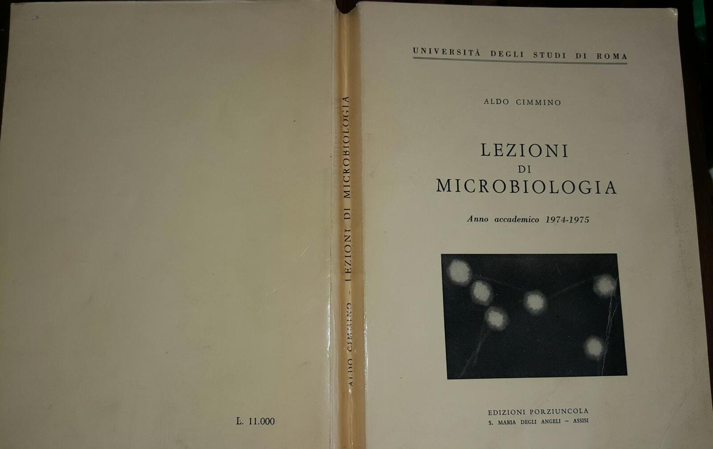 Lezioni di microbiologia - copertina