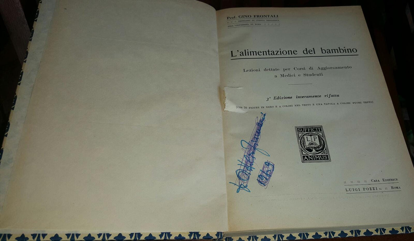 Alimentazione del bambino - copertina