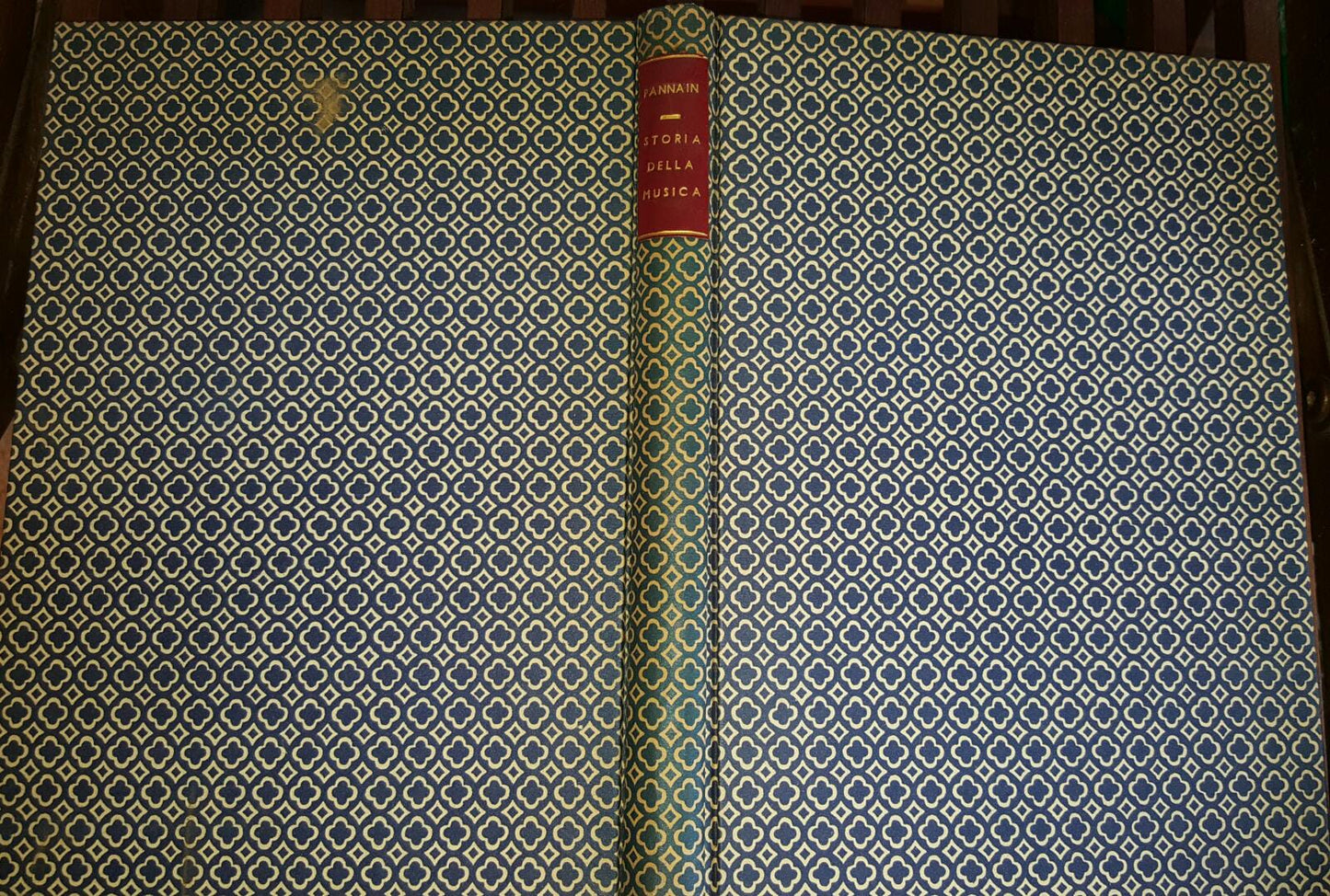 Lineamenti di storia della musica - copertina