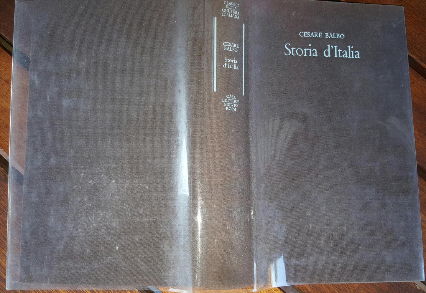 Storia d'Italia - copertina