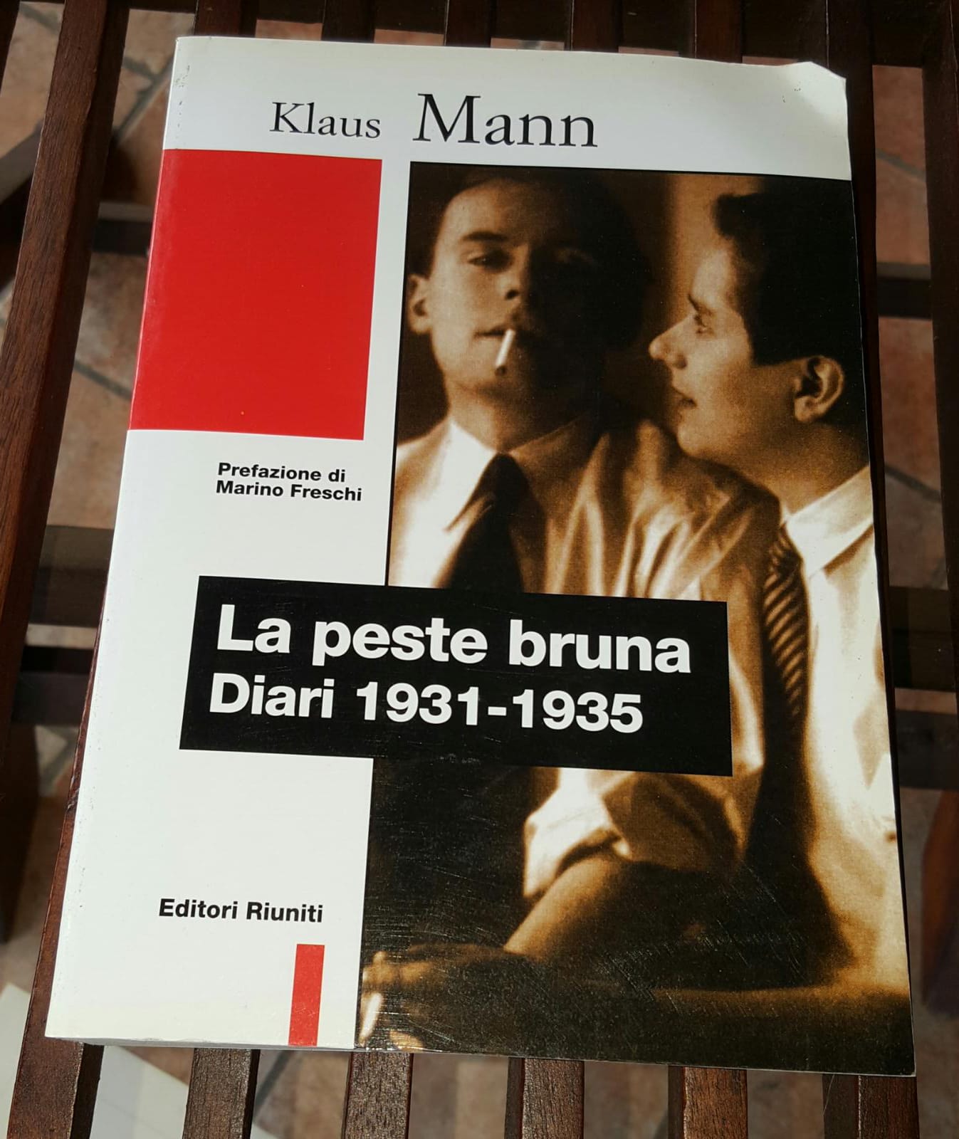 La peste bruna. Diari (1931-1935) - copertina