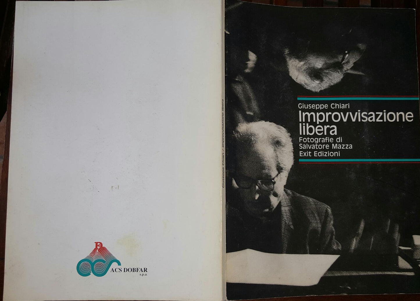 Improvvisazione libera. Fotografie di Salvatore Mazza - copertina