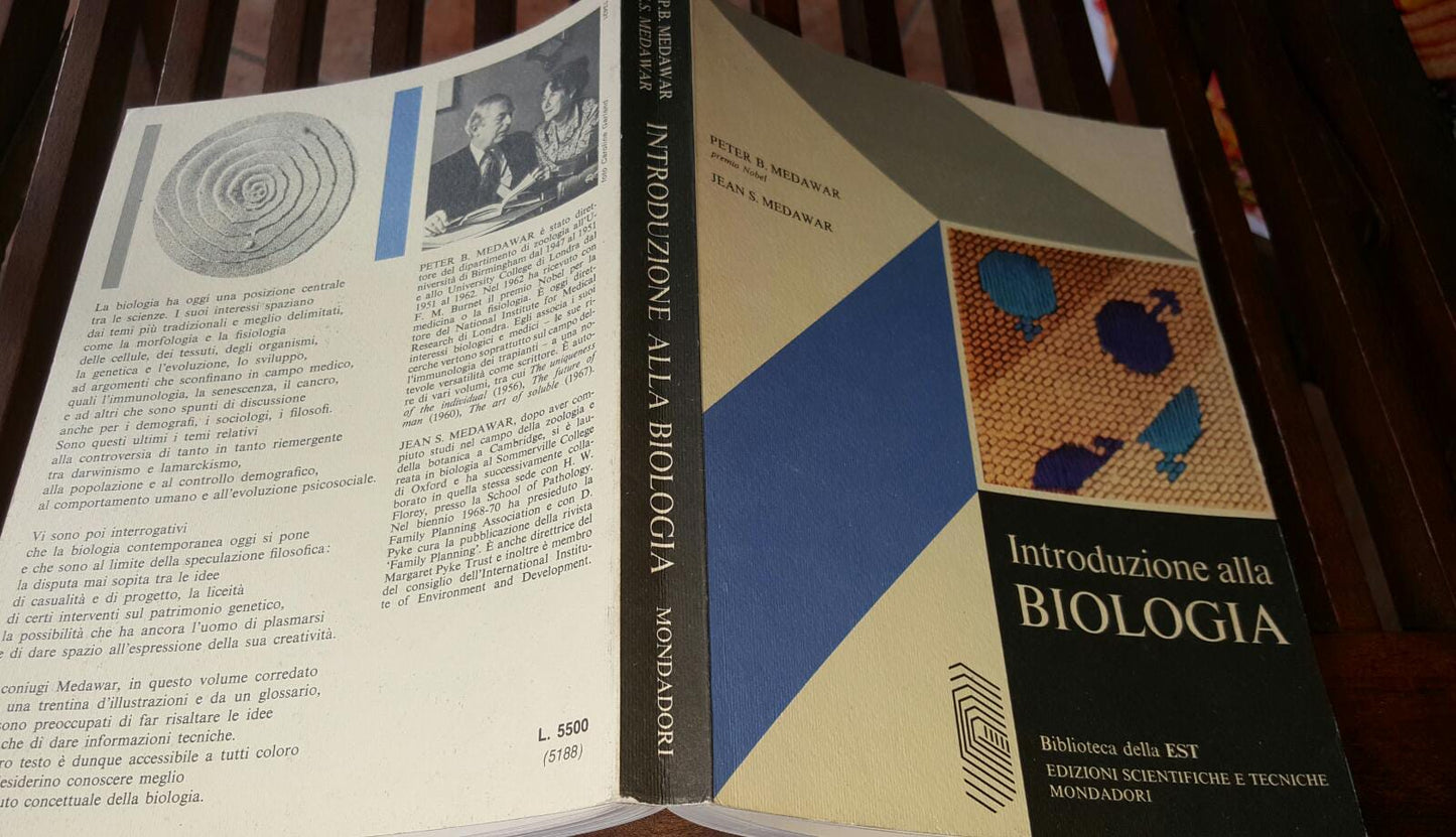 Introduzione alla biologia - copertina
