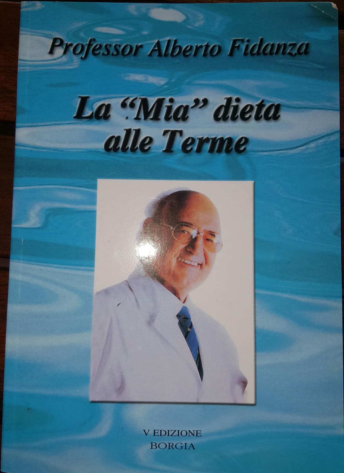 La "Mia" dieta alle Terme - copertina