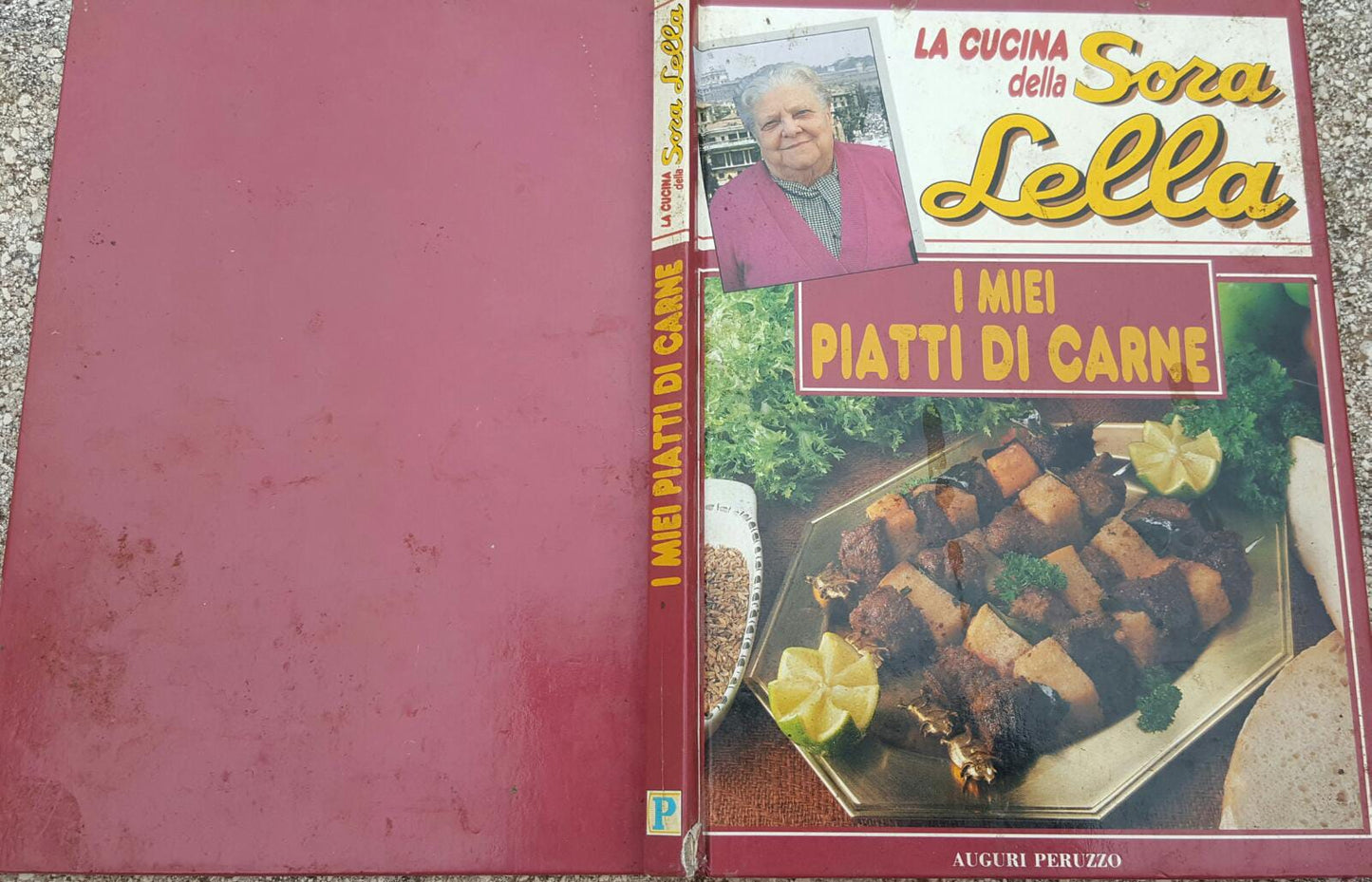 La cucina della Sora Lella I miei piatti di carne - copertina