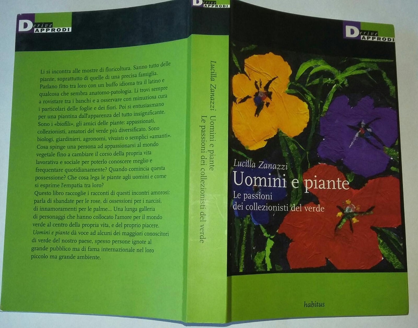 Uomini e piante. Le passioni dei collezionisti del verde - copertina