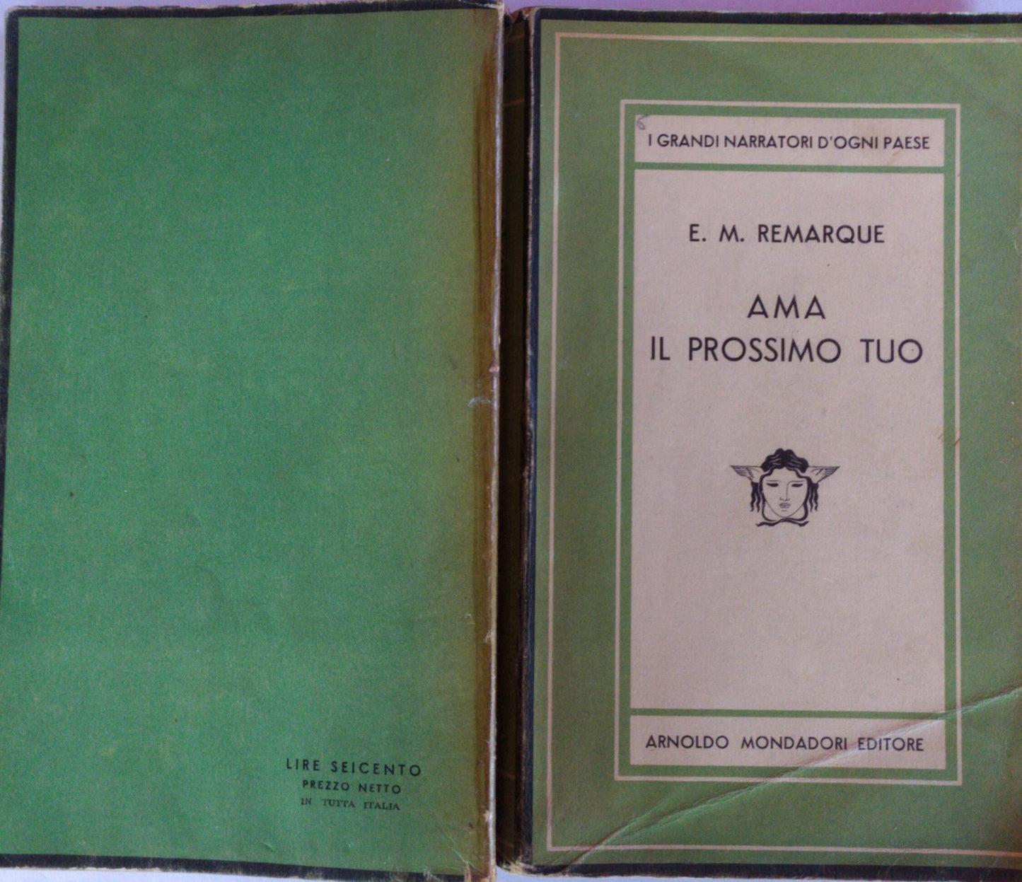 Ama il prossimo tuo - copertina