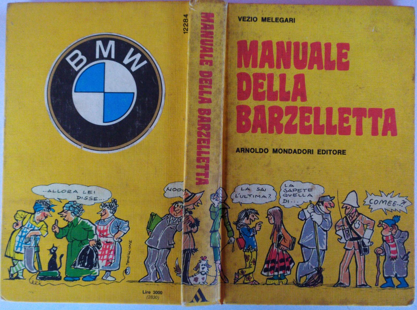Manuale della barzelletta - copertina