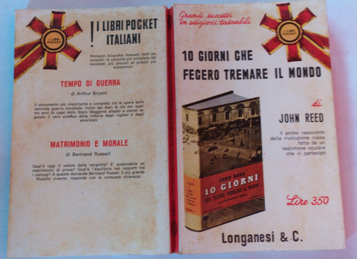 10 giorni che fecero tremare il mondo - copertina