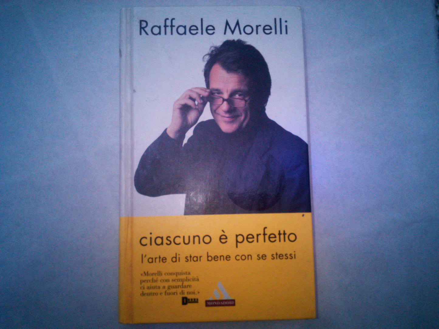 Ciascuno e' perfetto. L'arte di star bene con se stessi - copertina