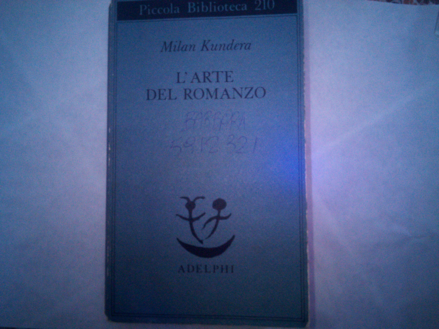 L' arte del romanzo - copertina