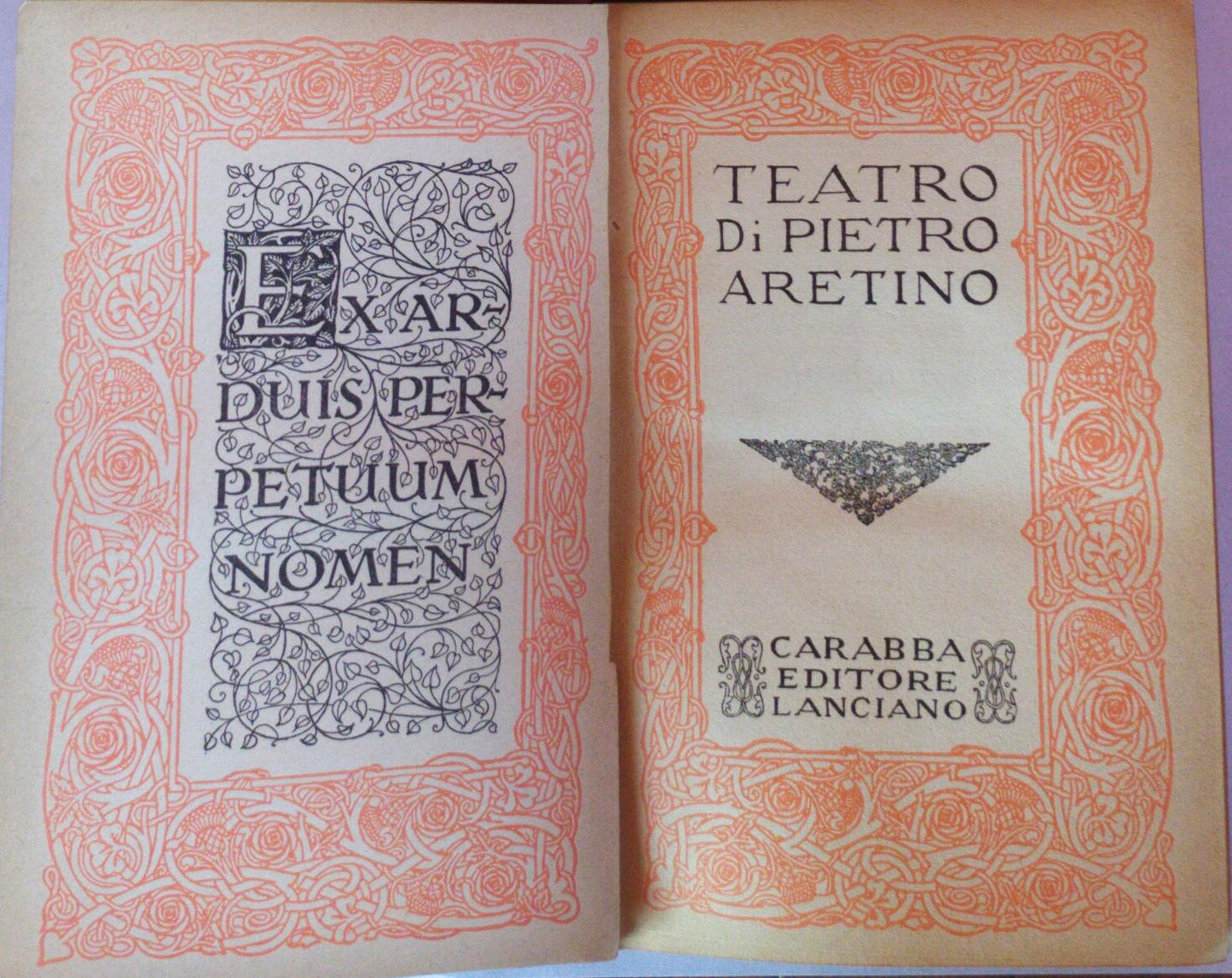 Teatro - copertina