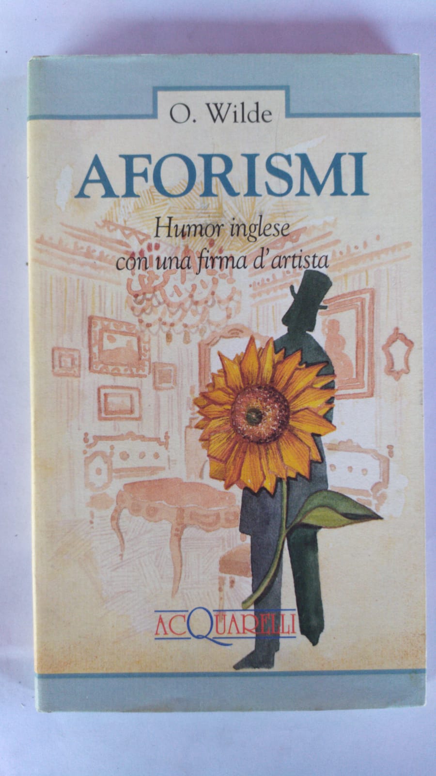 Aforismi Humor inglese con una firma d'artista - copertina
