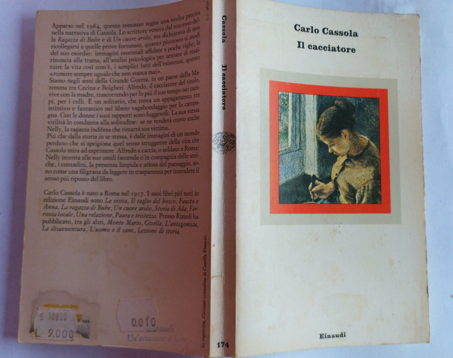 Il cacciatore - copertina