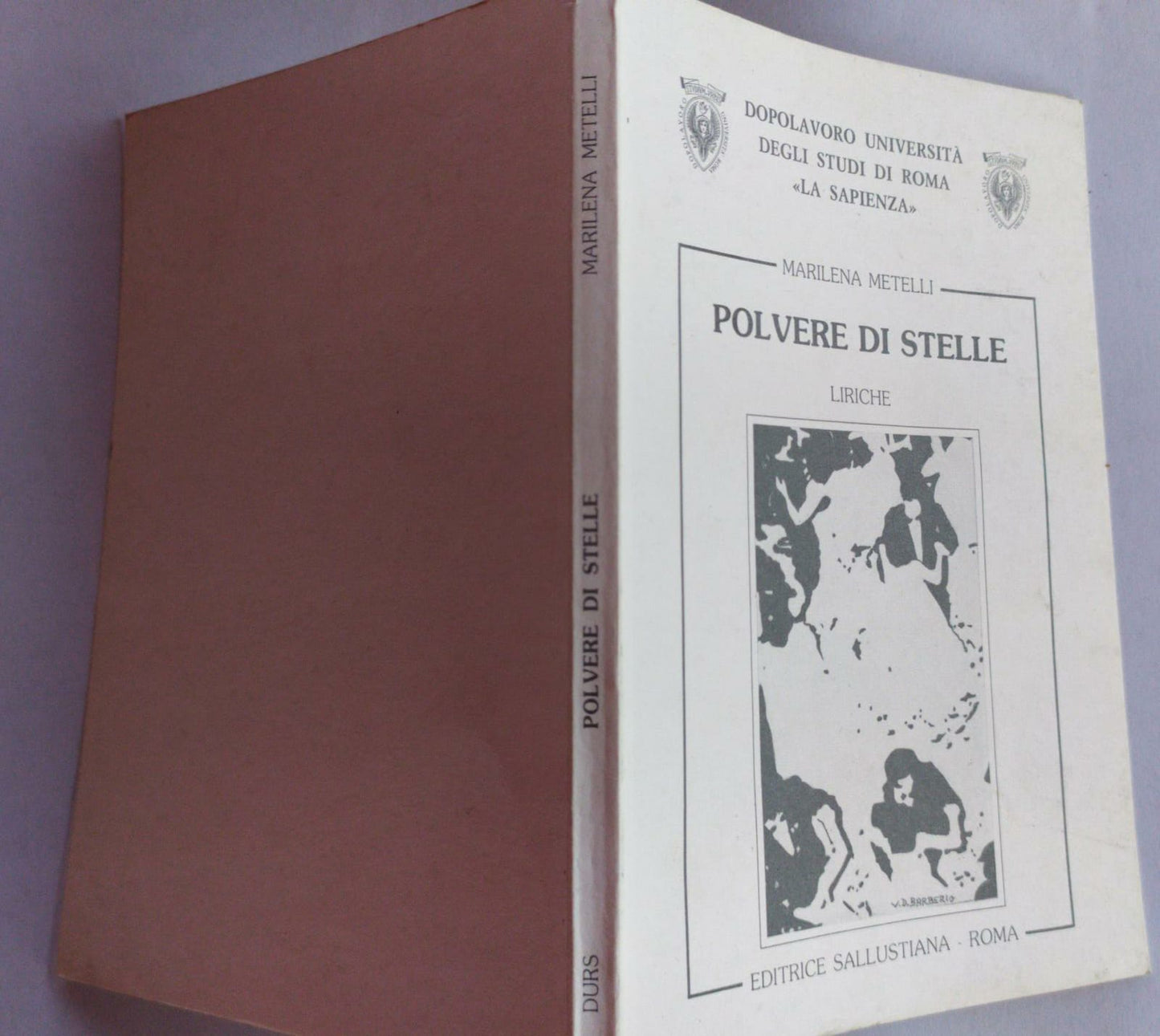 Polvere di stelle - copertina