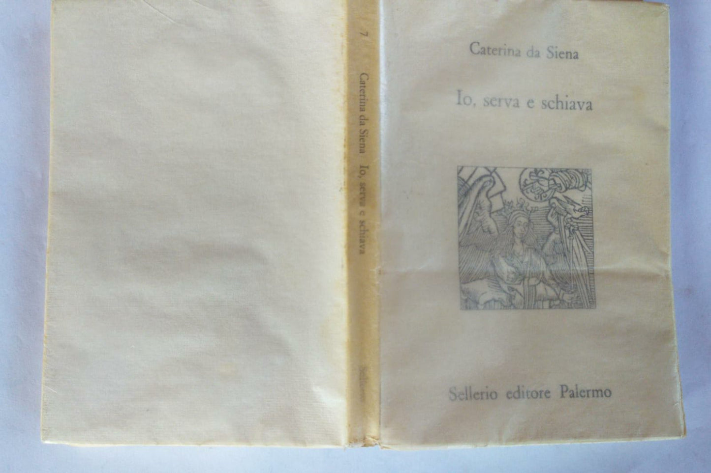 Io, serva e schiava - copertina