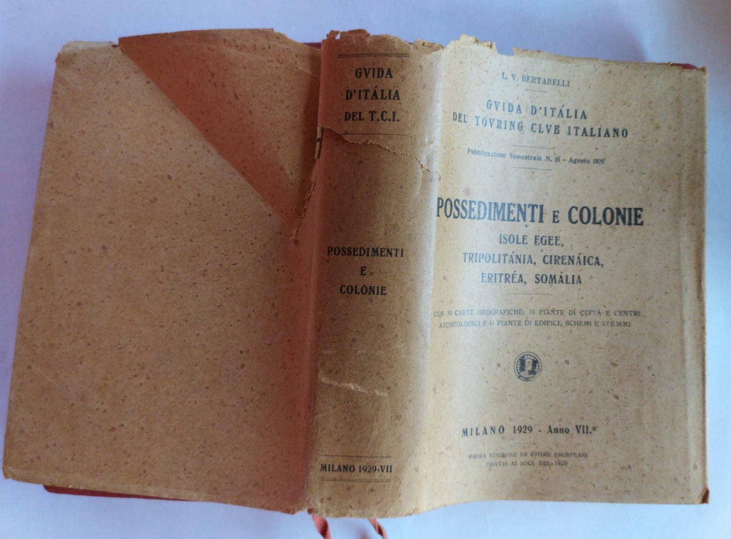 Possedimenti e colonie - copertina