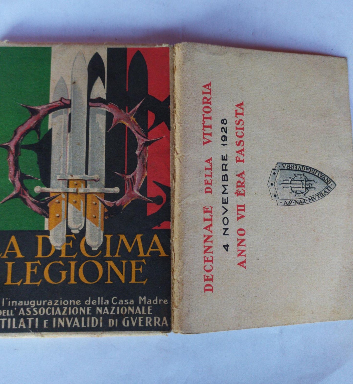 La decima legione Decennale della vittoria - copertina