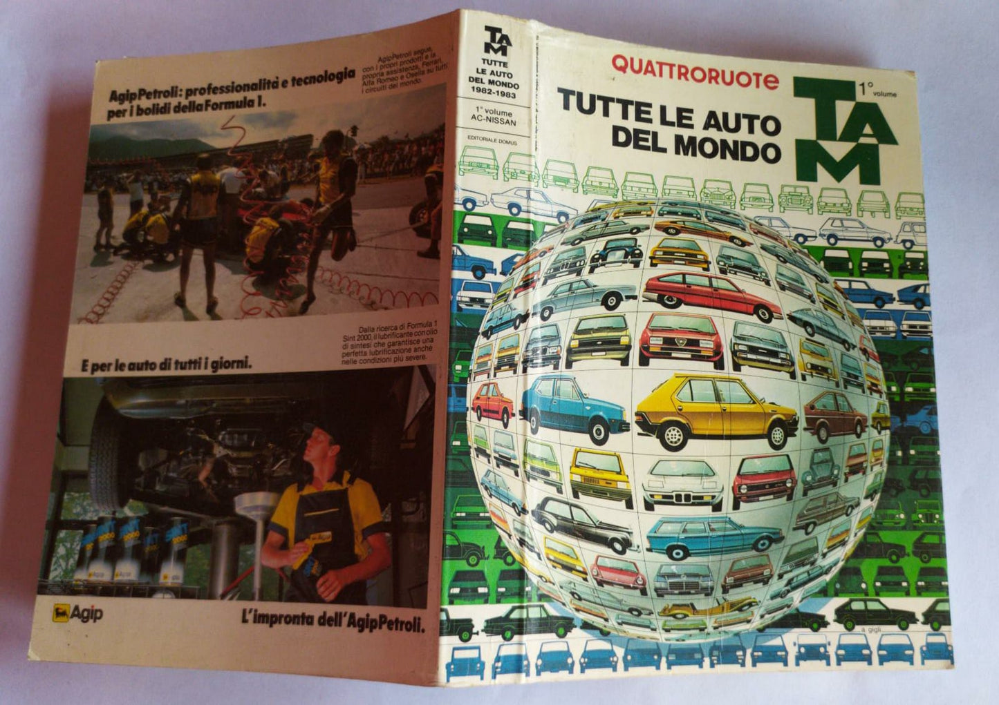 Tutte le auto del mondo. Volumi 1-2 - copertina