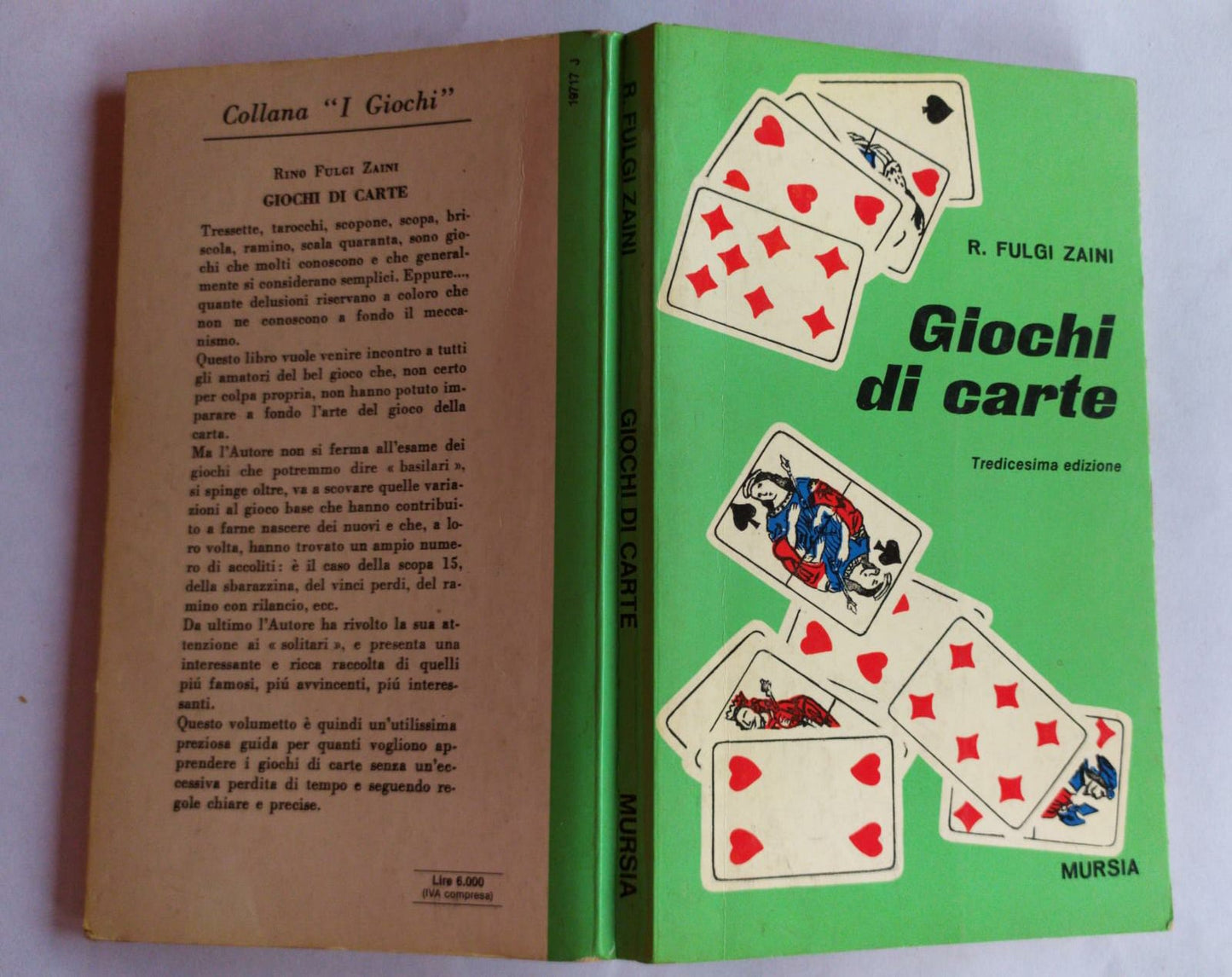 Giochi di carte - copertina