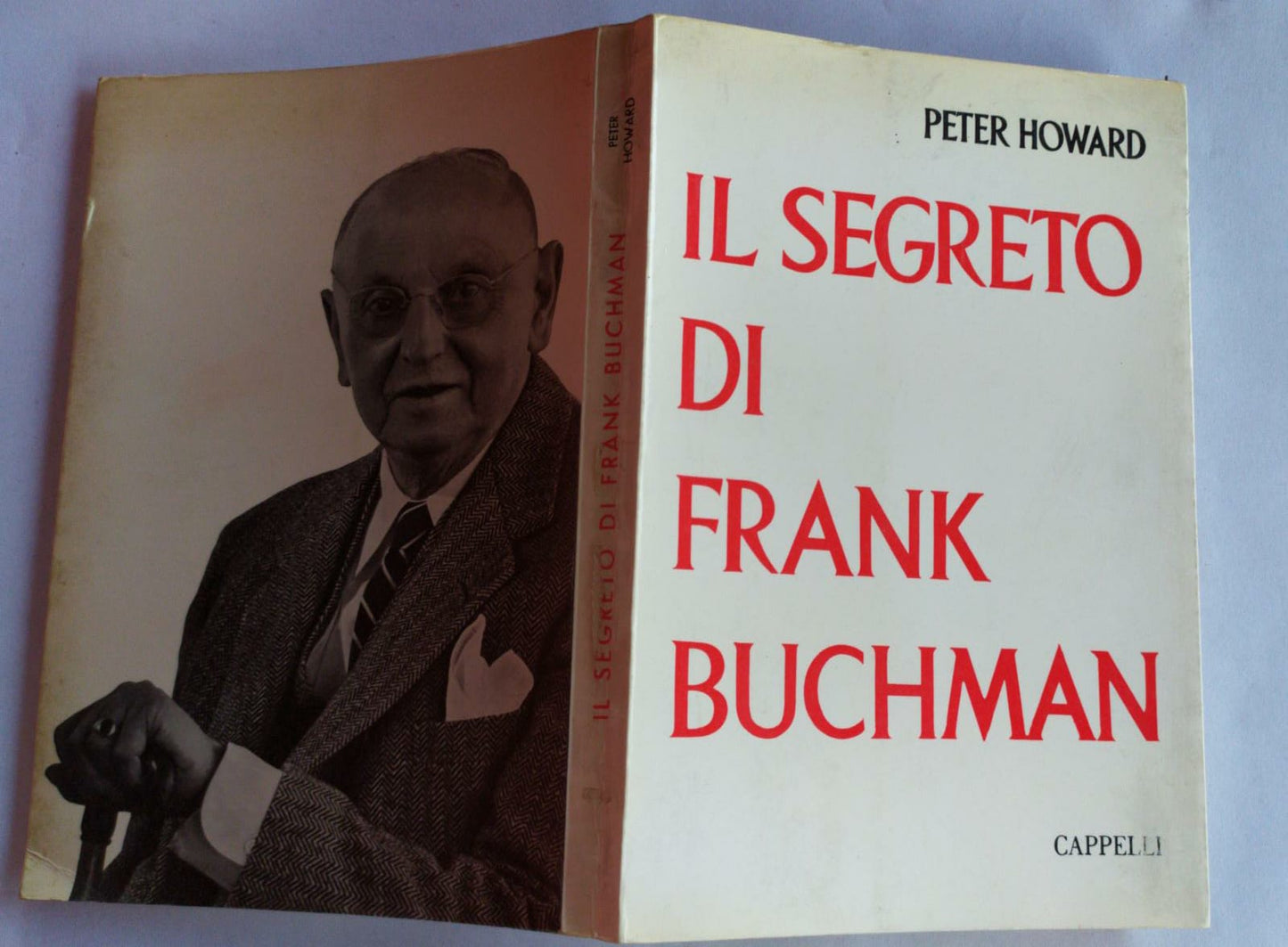 Il segreto di Frank Buchman - copertina