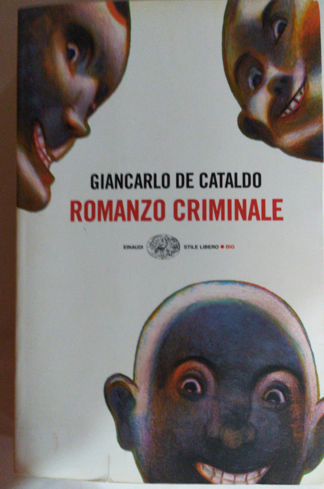Romanzo Criminale - copertina