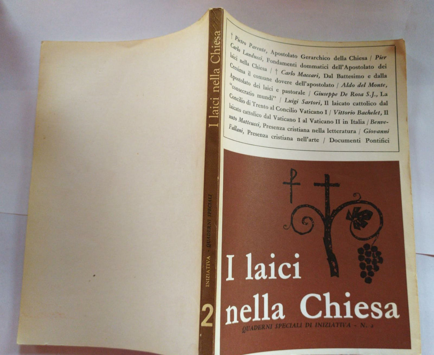 I laici nella chiesa - copertina