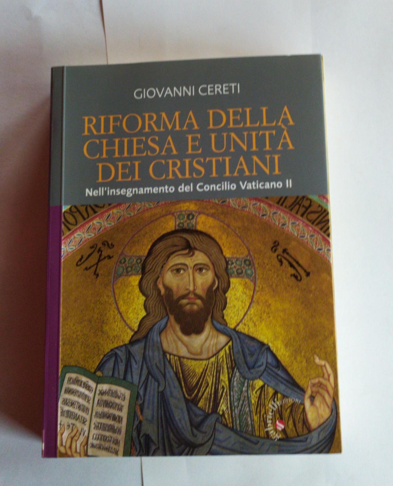 Riforma della chiesa unità dei cristiani - copertina