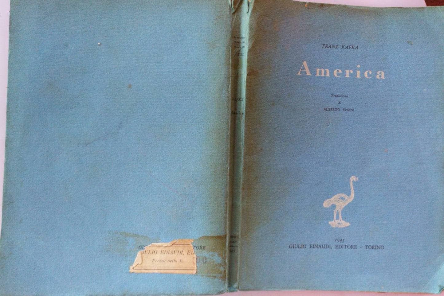 America - copertina