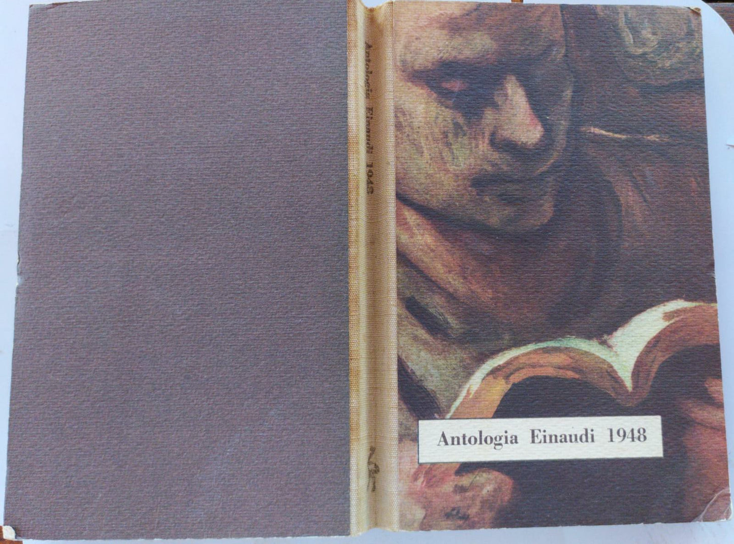 Antologia Einaudi 1948 - copertina