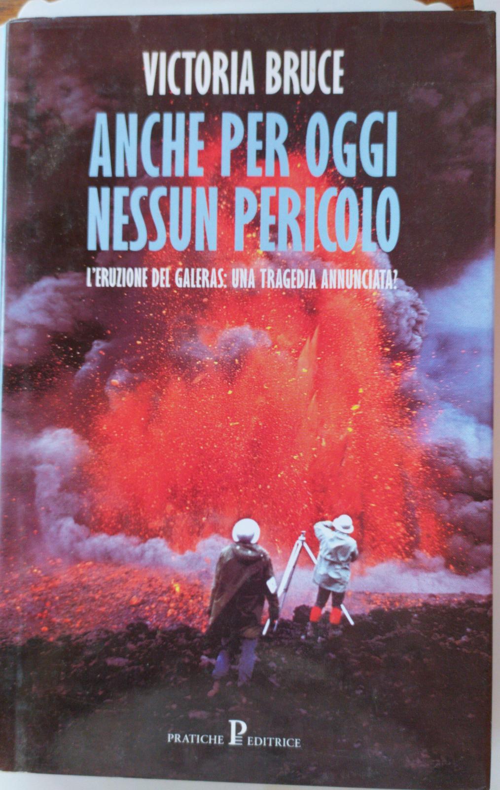 Anche per oggi nessun pericolo - copertina