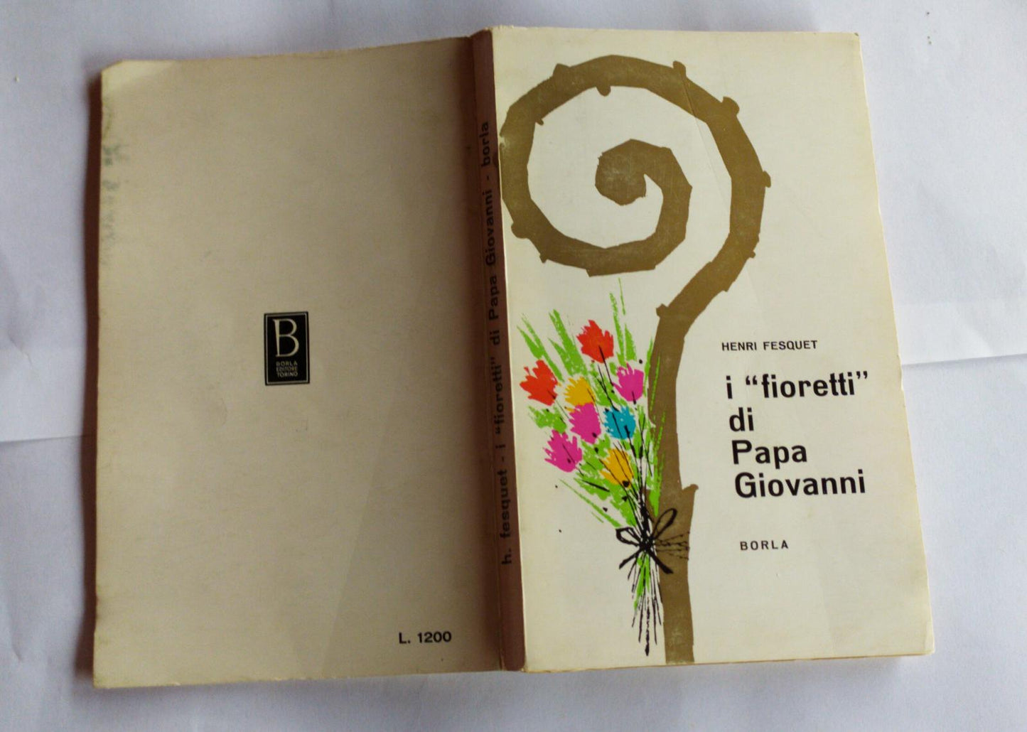 I fioretti di Papa Giovanni - copertina