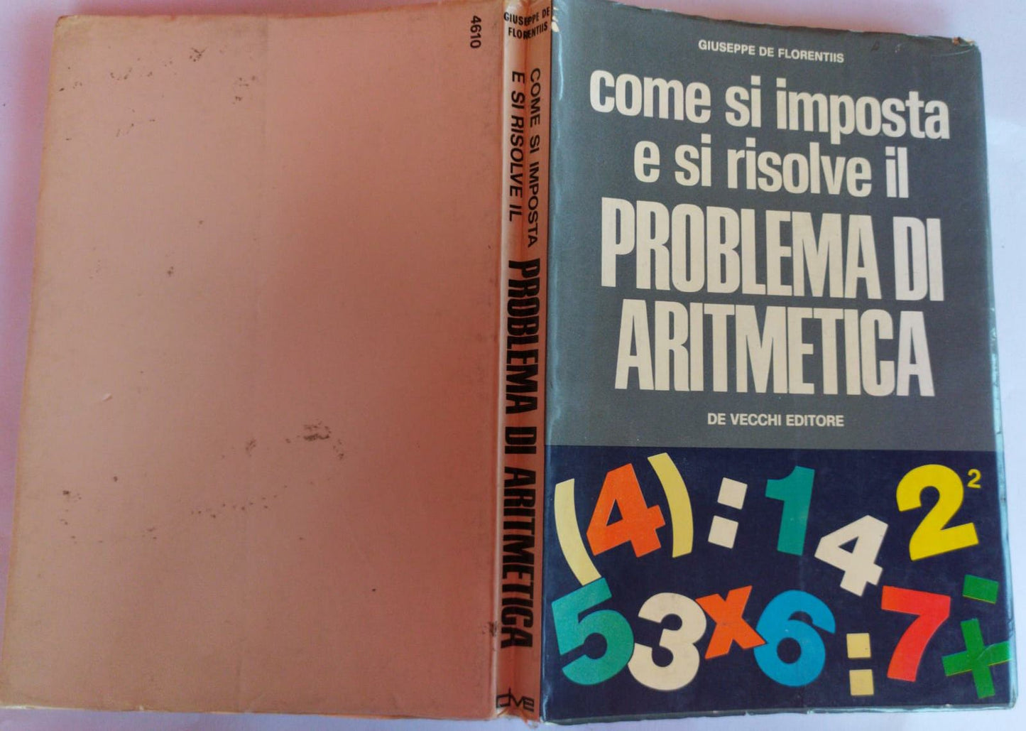 Come si imposta e si risolve il problema di aritmetica - copertina