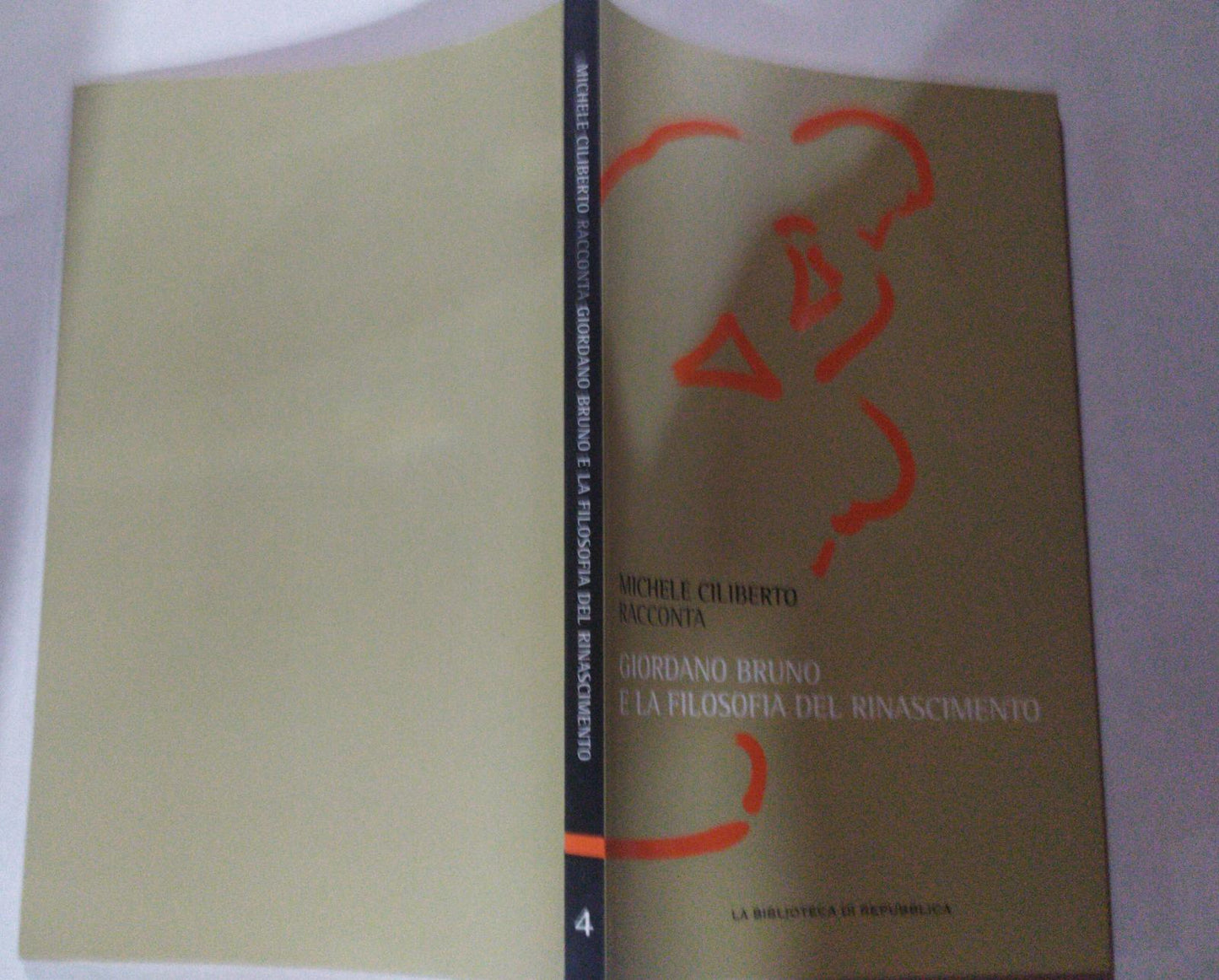 Giordano Bruno e la filosofia del rinascimento - copertina