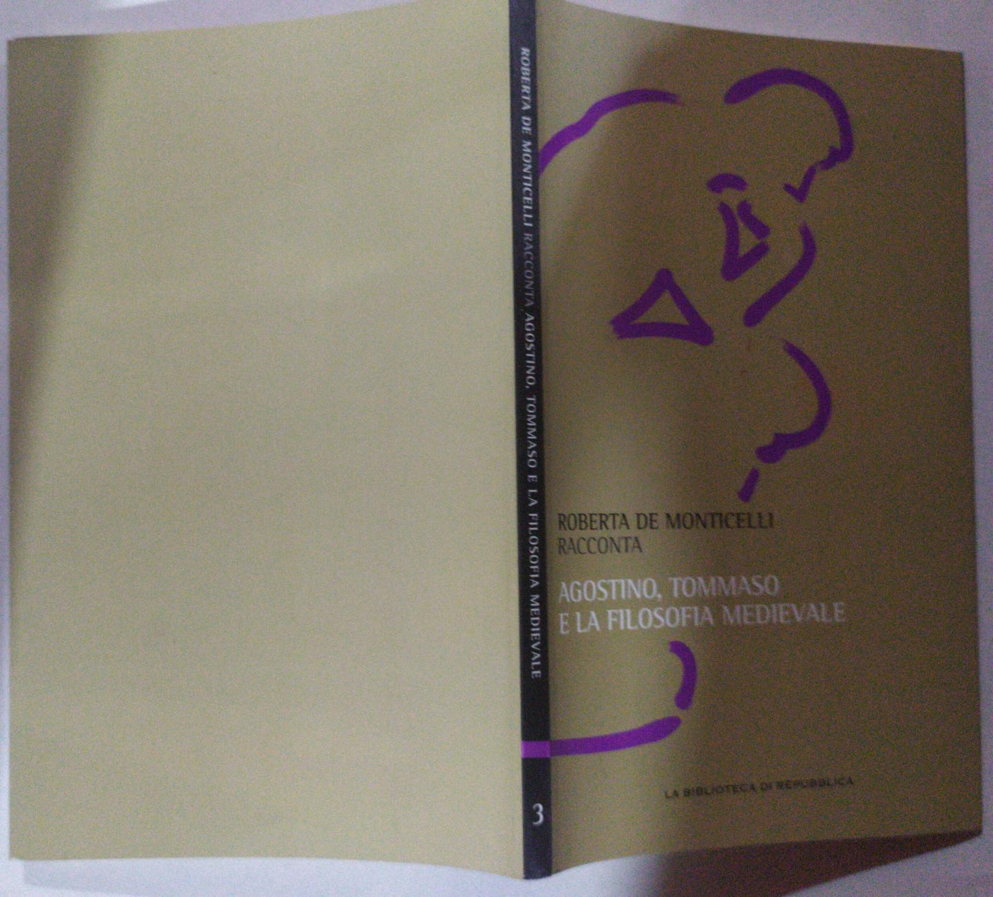Agostino, Tommaso e la filosofia medievale - copertina