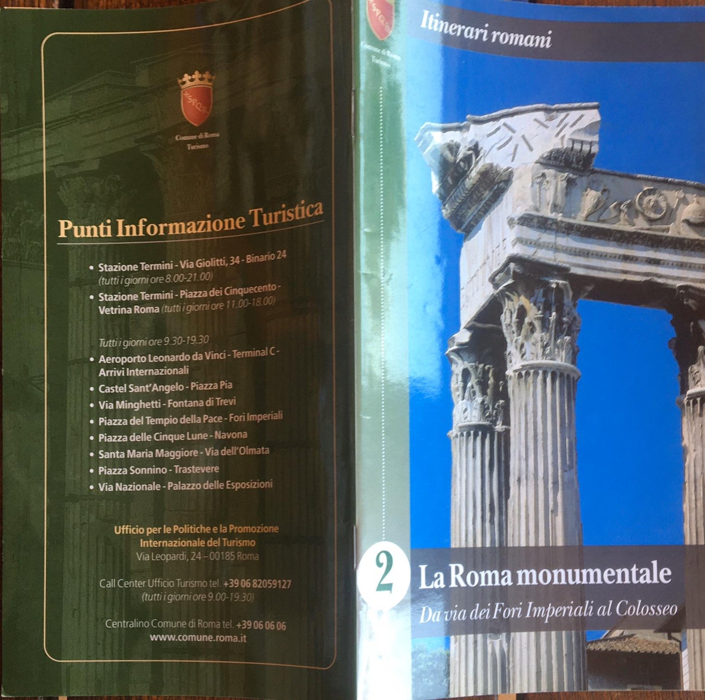La Roma monumentale 2 - copertina