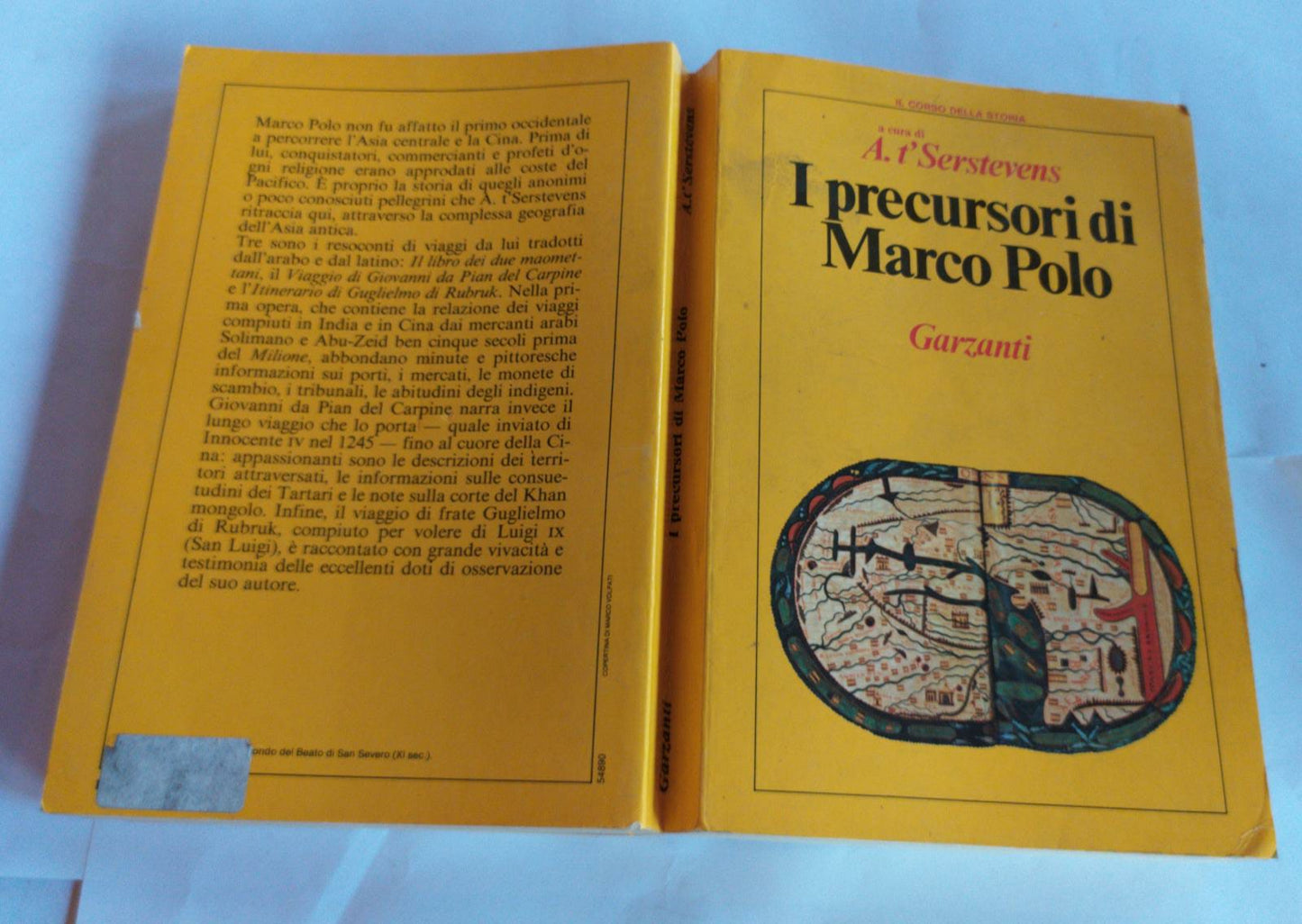 I precursori di Marco Polo - copertina