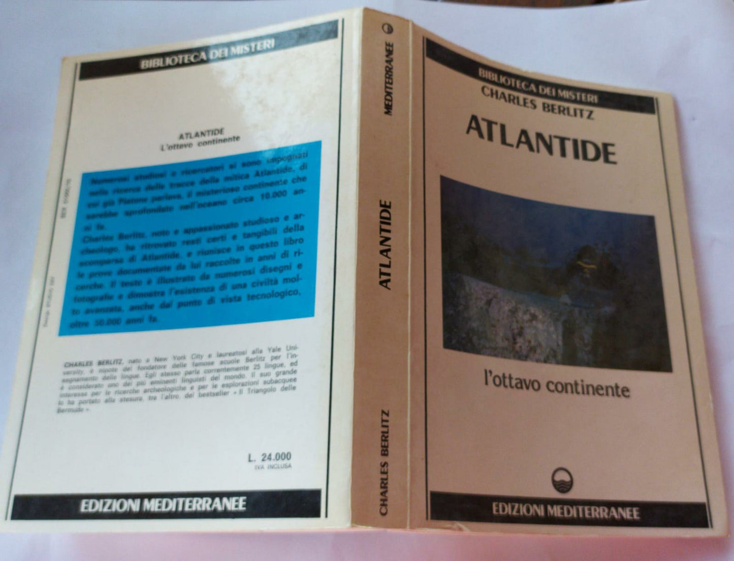 Atlantide L'ottavo continente - copertina