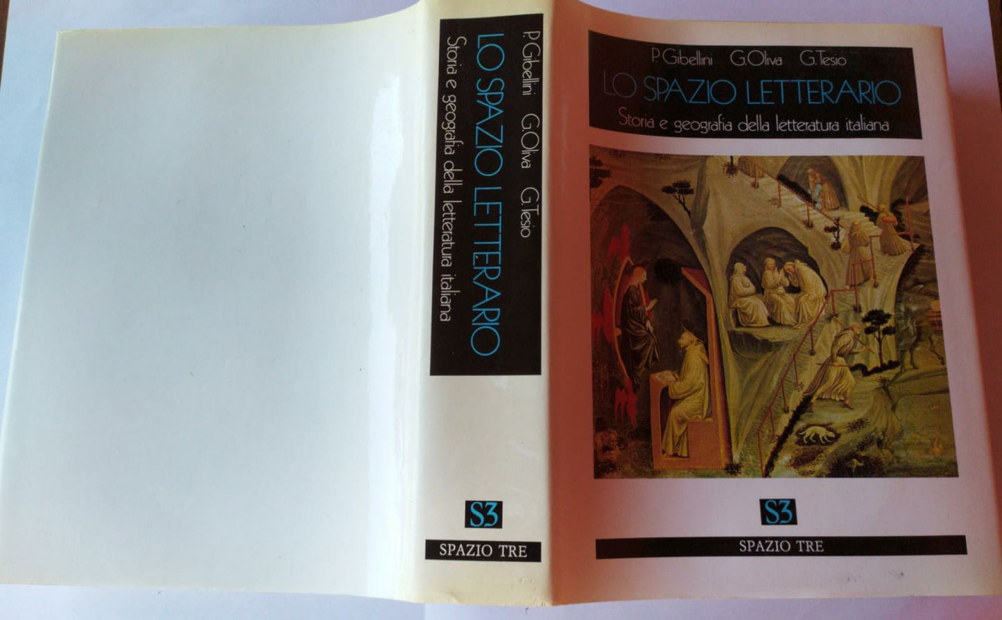 Lo spazio letterario. Storia e geografia della letteratura italiana - copertina