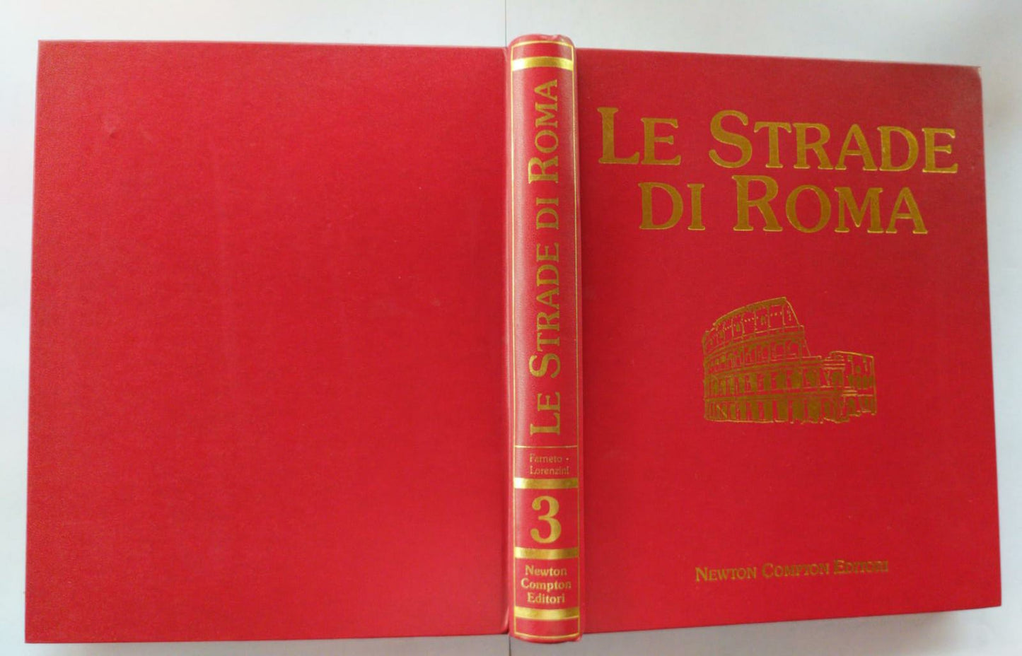 Le strade di Roma. Volume 3 - copertina