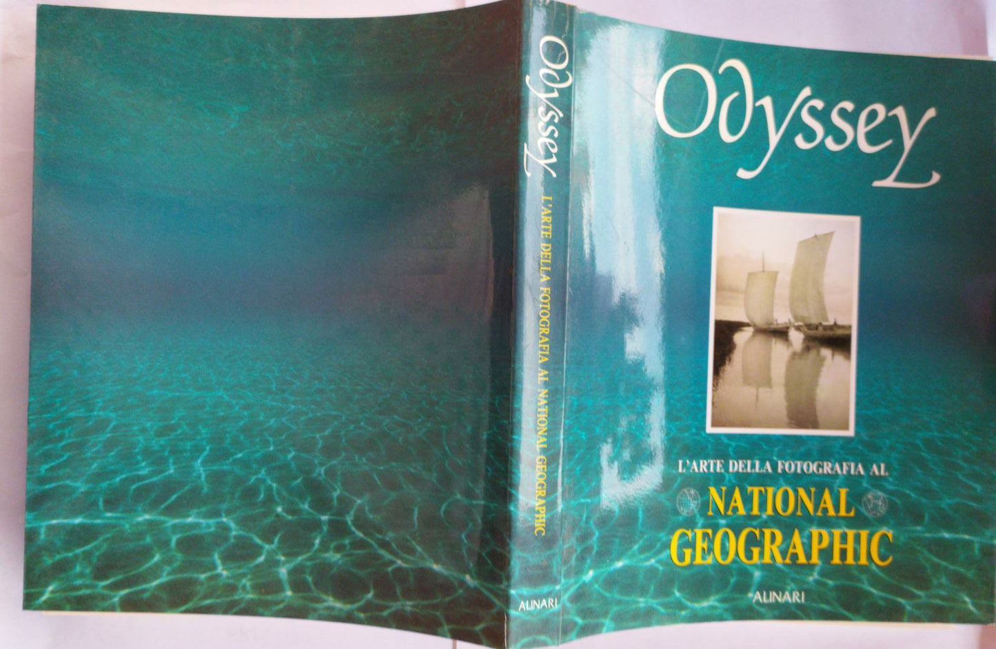 Odyssey. L'arte della fotografia al National Geographic. The Art of Photography at National Geographic. - copertina